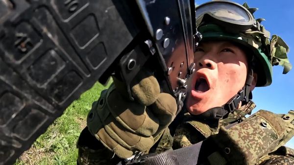 Боевая работа военнослужащих России и КНДР в Курской области Боевая работа военнослужащих России и КНДР в Курской области