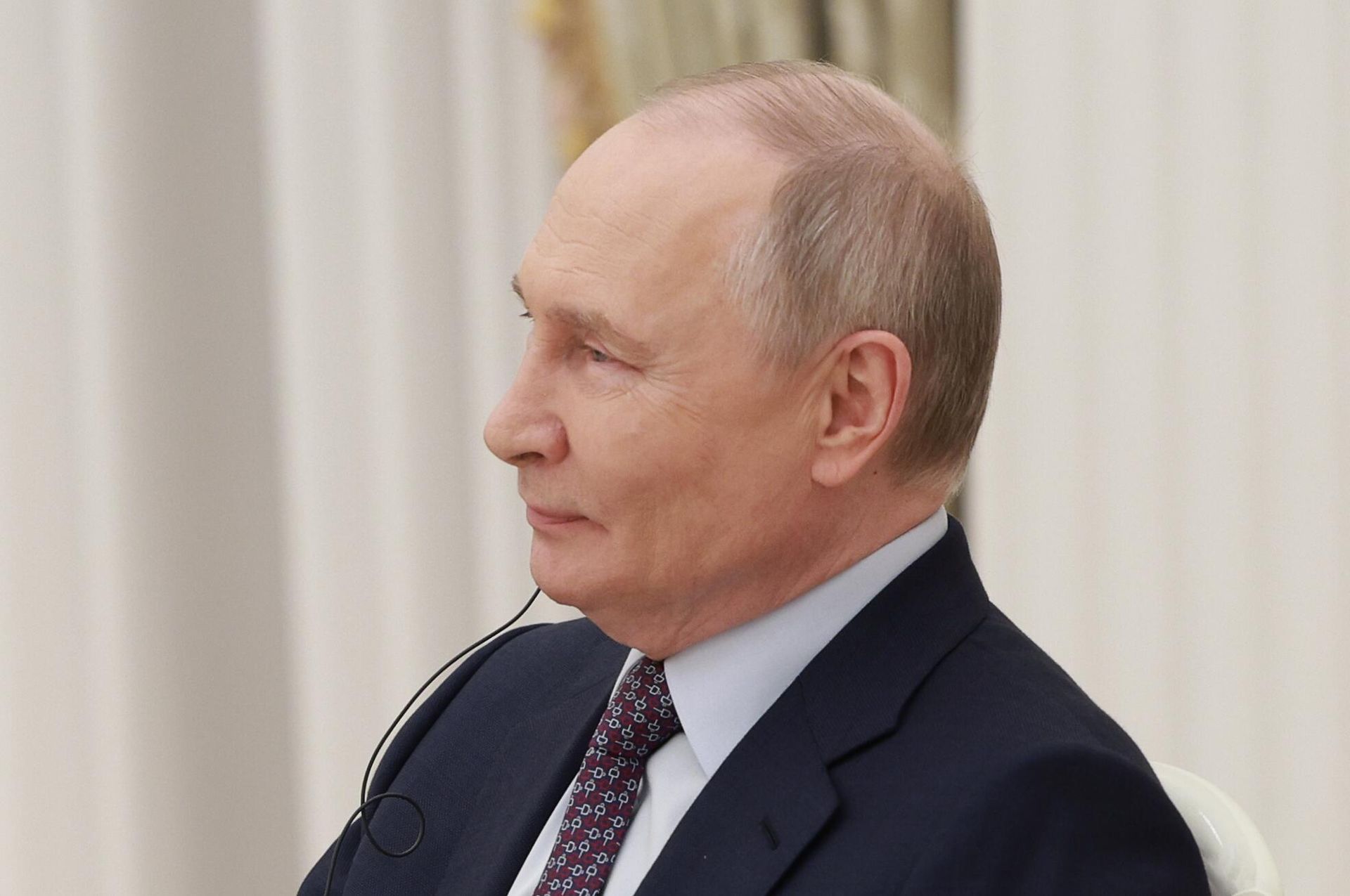 Президент Владимир Путин встретился с вице-премьером ОАЭ Сейф бин Заидом Аль-Нахайяном - РИА Новости, 1920, 05.05.2025