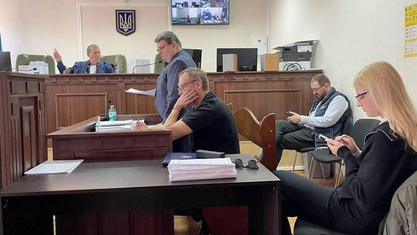 Андрей Смирнов в суде