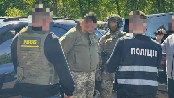 Коррумпированного сотрудника украинского военкомата (ТЦК) изобличили 