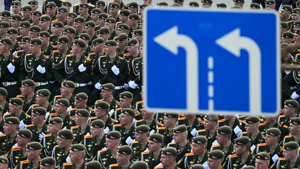 Генеральная репетиция военного парада к 80-летию Победы в Великой Отечественной войне