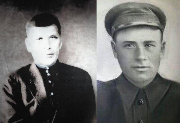 Участники Великой Отечественной войны Илья Некрасов и Яков Булгаков