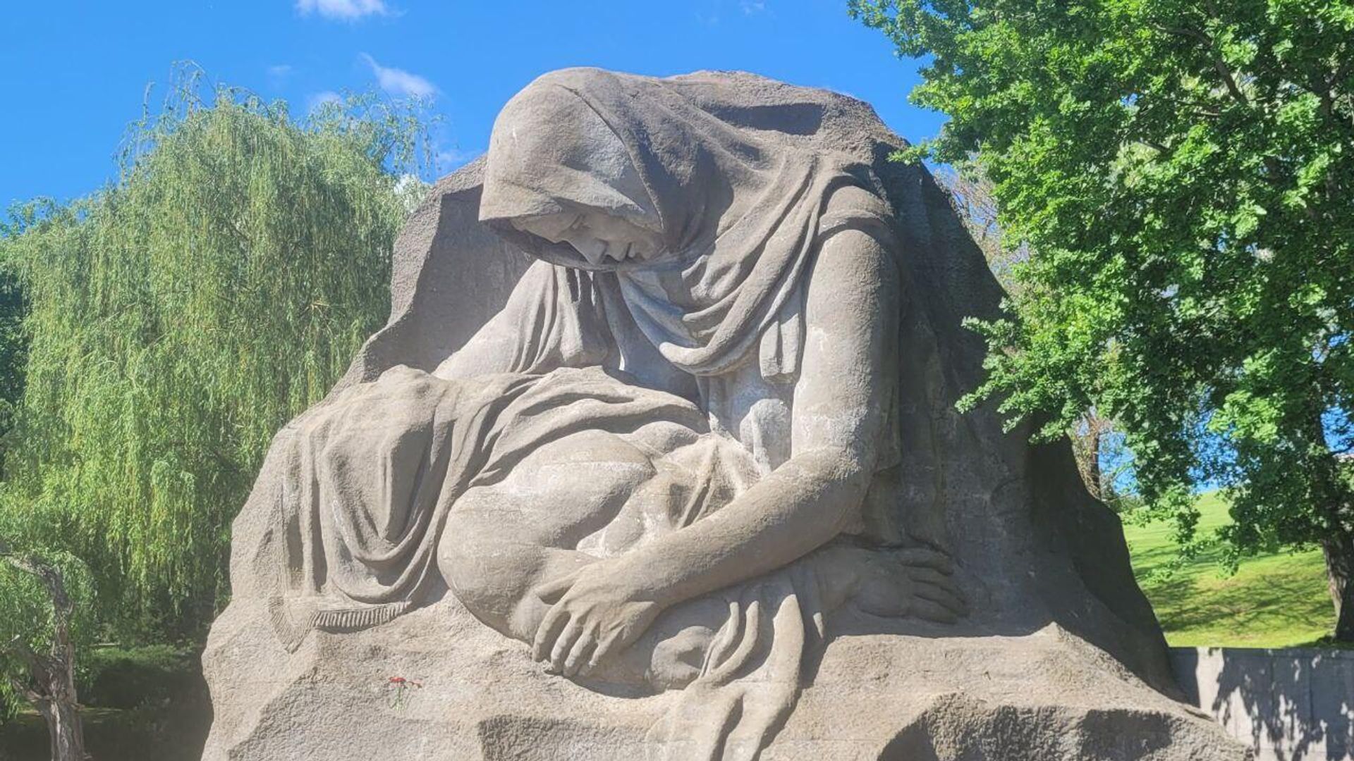 Мамаев Курган - РИА Новости, 1920, 09.05.2025