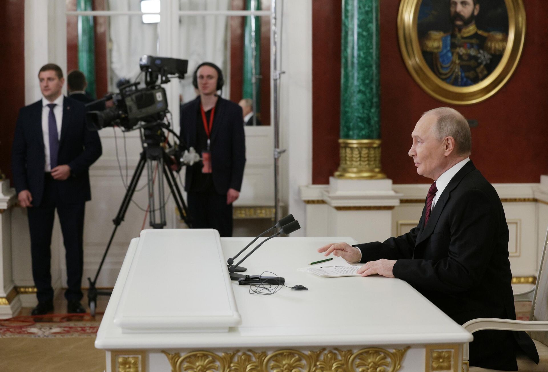 Путин - РИА Новости, 1920, 12.05.2025