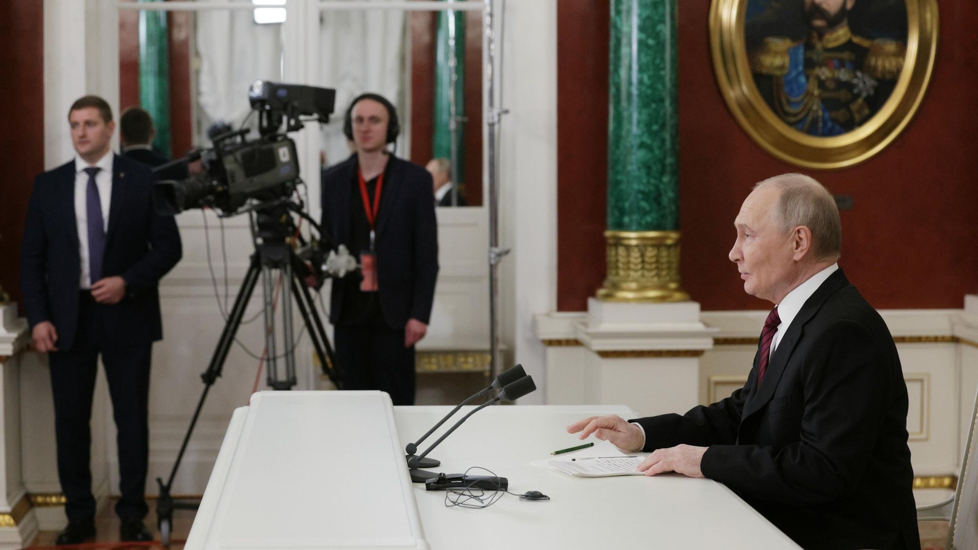Путин - РИА Новости, 1920, 11.05.2025