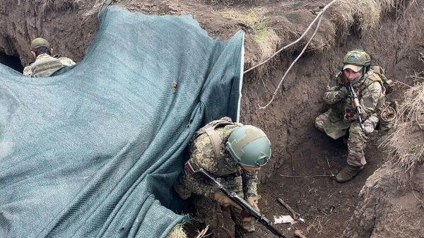 Как тренируются русские богатыри: наш спецрепортаж о жизни батальона Илья Муромец