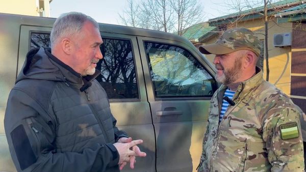Константин Басюк и Вадим Сват Савенко