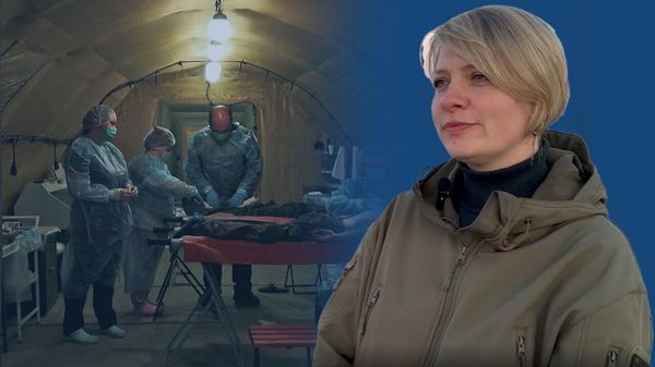 Попала на фронт только с третьей попытки: военврач Мещёра о работе, первом обстреле и материнстве
