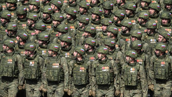 Москва. Военный парад, посвященный 80-летию Победы в Великой Отечественной войне