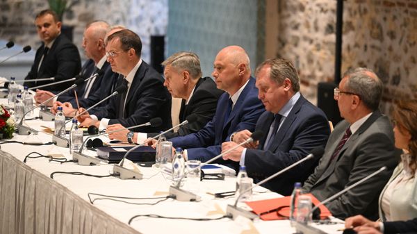 Переговоры России и Украины в Стамбуле
