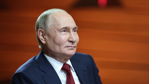 Рабочая поездка президента Владимира Путина в Сочи