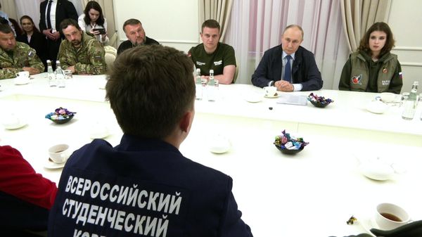 Президент Владимир Путин посетил Курскую область Президент Владимир Путин посетил Курскую область
