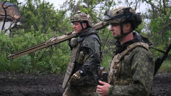 Боевая работа расчета САУ 2С7М Малка группировки войск Центр на Красноармейском направлении СВО