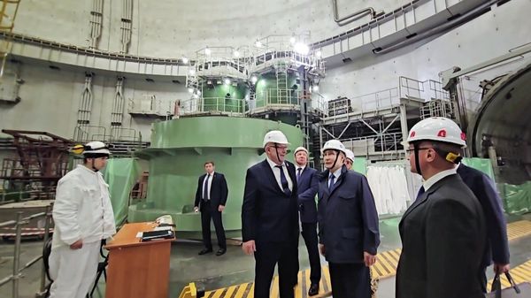 Президент Владимир Путин посетил Курскую область Президент Владимир Путин посетил Курскую область