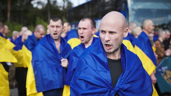 Обмен пленными, Украина