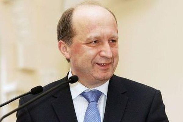 Андрюс Кубилюс. Улыбка старого русофоба