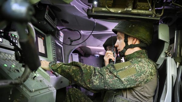 Боевое дежурство расчетов ЗРК Бук группировки войск Центр на Красноармейском направлении СВО