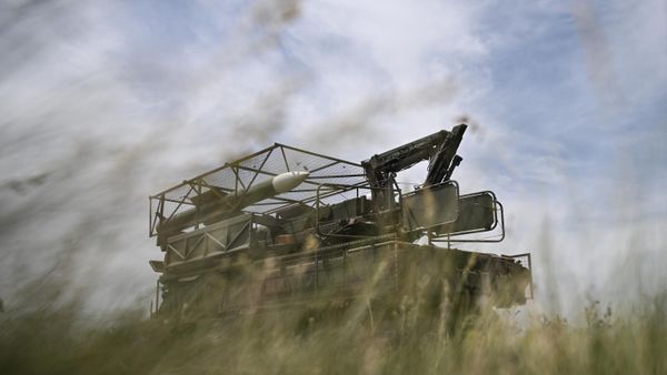 Боевое дежурство расчетов ЗРК Бук группировки войск Центр на Красноармейском направлении СВО