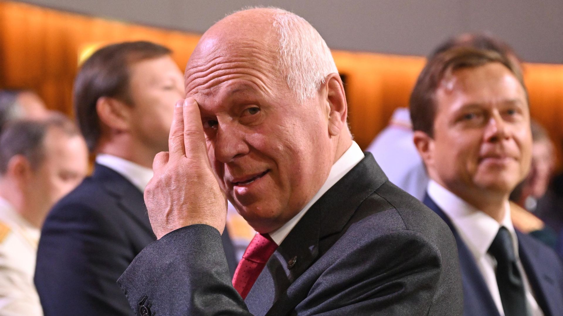 Президент РФ В. Путин принял участие в церемонии инаугурации мэра Москвы Президент РФ В. Путин принял участие в церемонии инаугурации мэра Москвы - РИА Новости, 1920, 30.05.2025