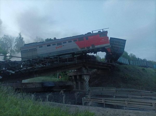 инцидент на трассе Тросна-Калиновка 