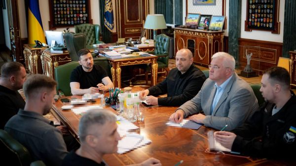 Владимир Зеленский заслушал доклады делегации, отправляющейся в Стамбул на переговоры с Россией