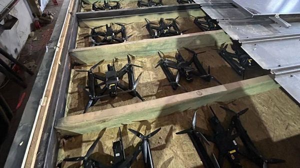 украинские дроны, атаковавшие Заполярье и Сибирь