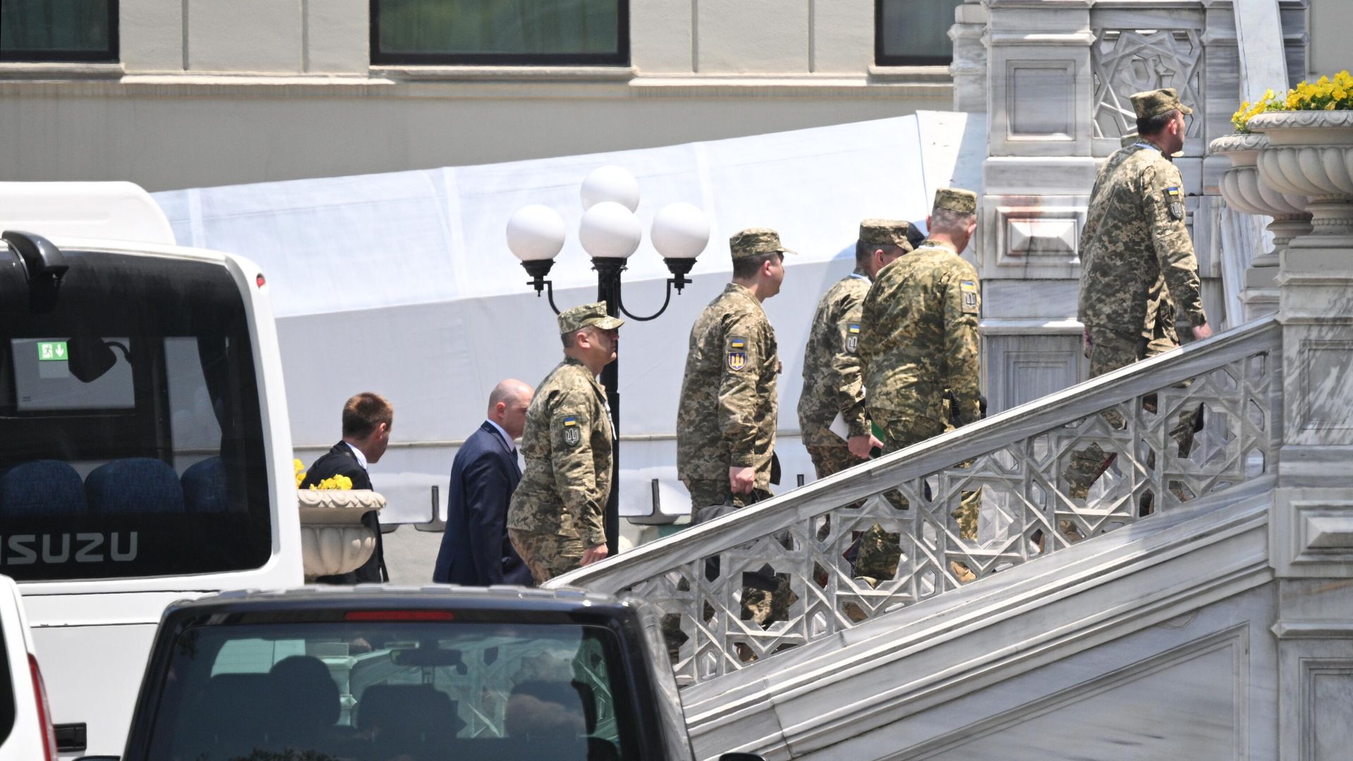 Второй раунд переговоров России и Украины Второй раунд переговоров России и Украины - РИА Новости, 1920, 02.06.2025