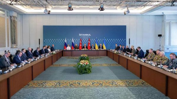 Второй раунд переговоров России и Украины