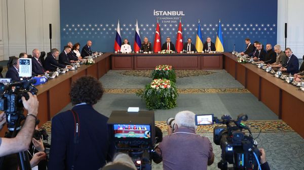 Второй раунд переговоров России и Украины
