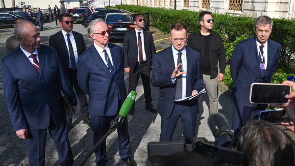 Второй раунд переговоров России и Украины Второй раунд переговоров России и Украины