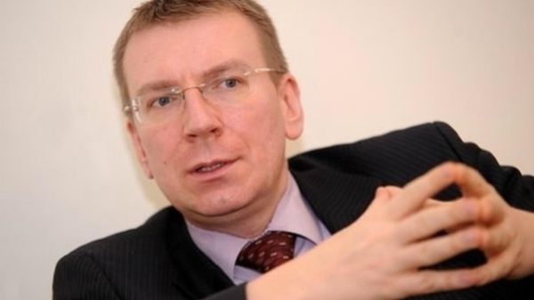 Президент Латвии Эдгар Ринкевич