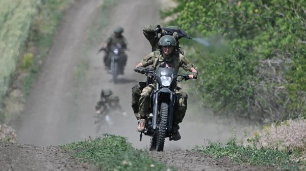  Подготовка штурмовых подразделений группировки войск Центр на полигоне в зоне СВО.