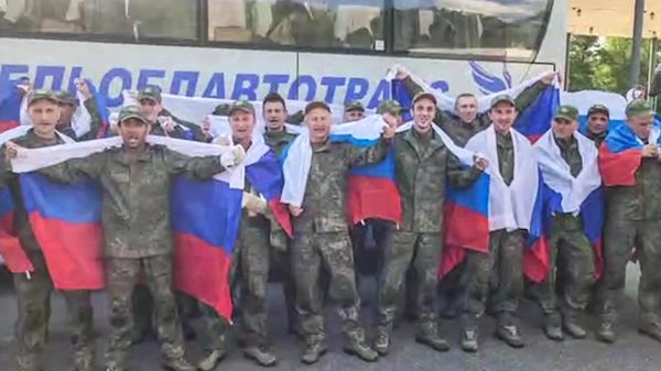 Россия и Украина провели второй этап обмена военнопленными