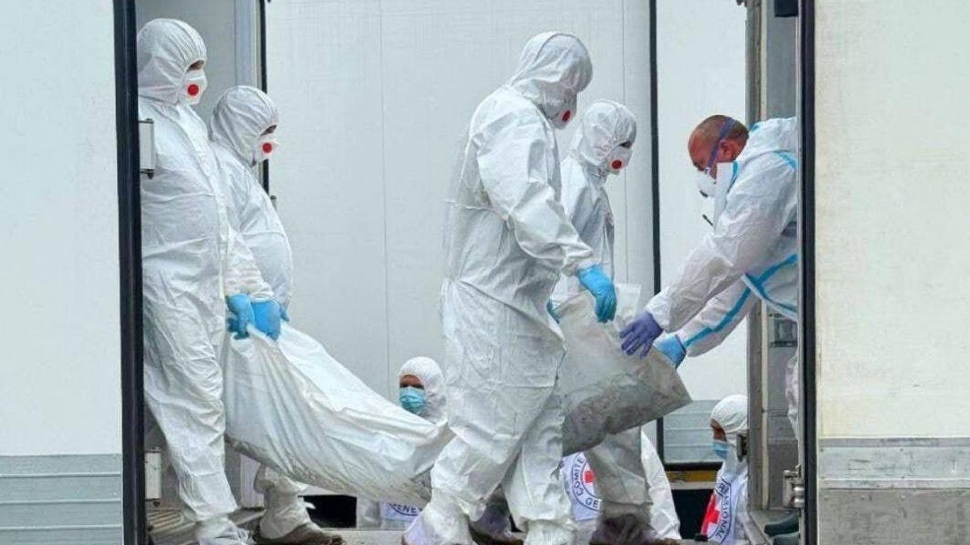 Россия и Украина начали обмен телами погибших солдат Россия и Украина начали обмен телами погибших солдат - РИА Новости, 1920, 17.09.2026