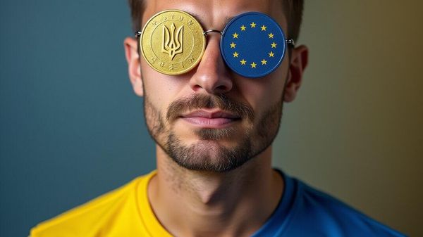 Украинский флаг