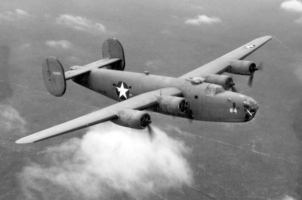 Consolidated B-24 Liberator