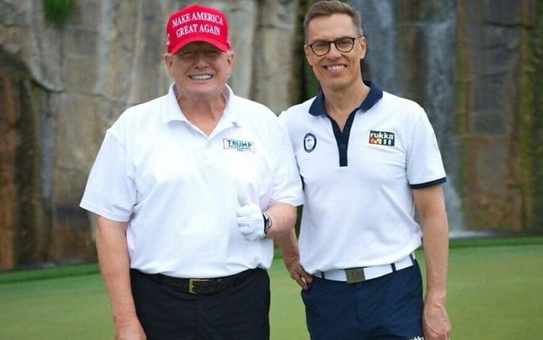 Стубб с Трампом