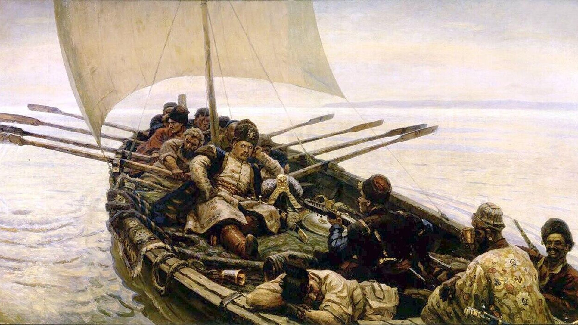 Василий Суриков Степан Разин. 1908 год Василий Суриков Степан Разин. 1908 год - РИА Новости, 1920, 17.06.2025