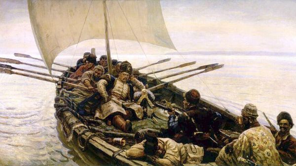 Василий Суриков Степан Разин. 1908 год