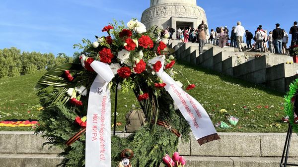 9 мая в Трептов-парке в Берлине