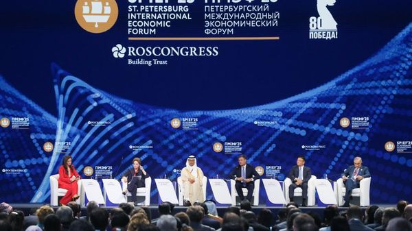 ПМЭФ второй день