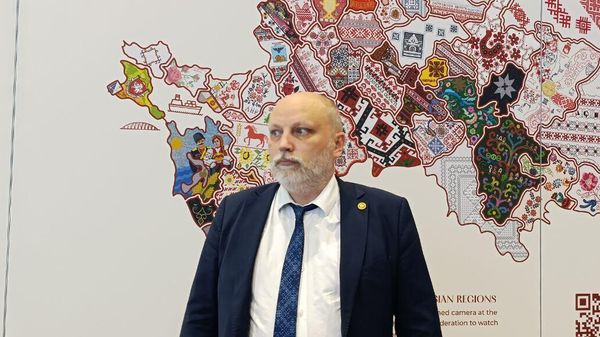 Владимир Рогов, ПМЭФ-2025