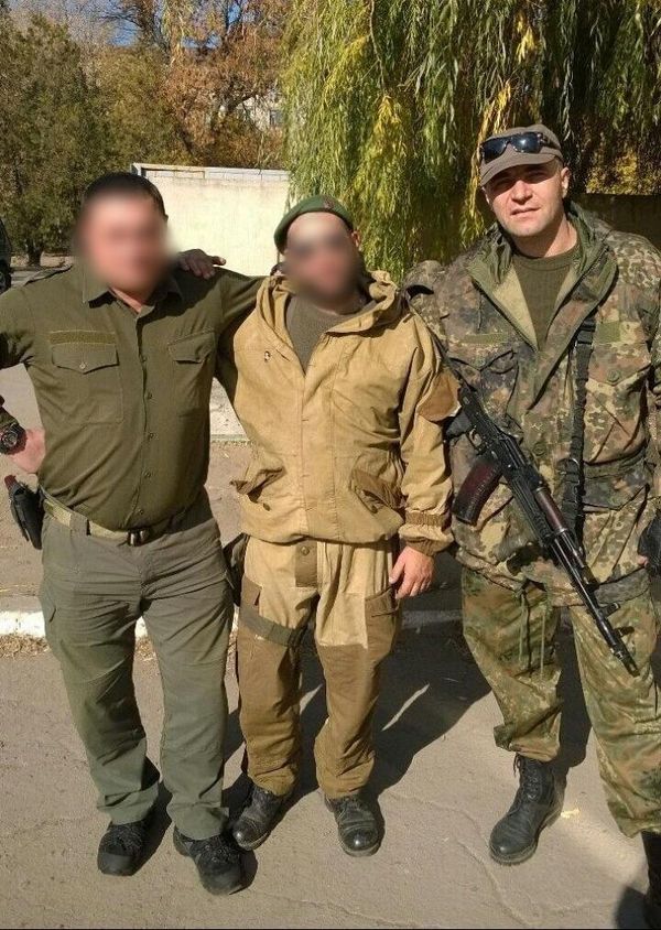 Евгений Соловьев в вооруженных силах ЛНР