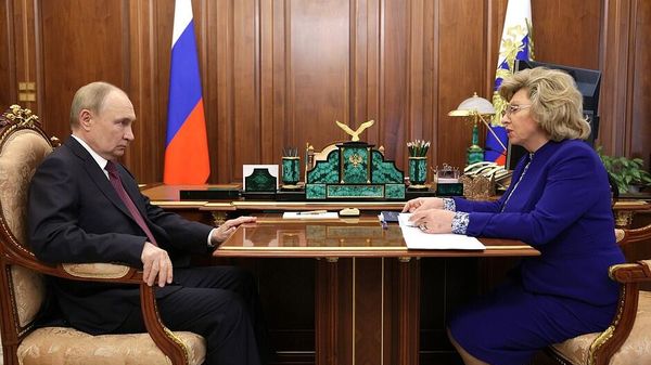 Встреча с Уполномоченным по правам человека Татьяной Москальковой