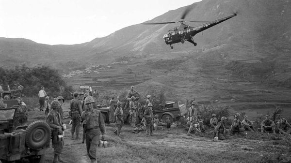 Американские войска в Корее, 1951 год