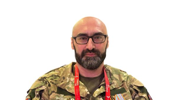 Руслан Арс Кильба, боец  бригады Пятнашка