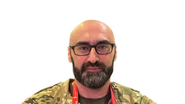 Руслан Арс Кильба, боец  бригады Пятнашка