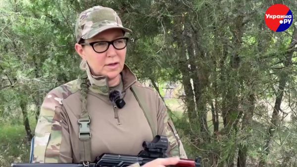 Юлия Губанова (позывной Среда) о формировании правительства в Новороссии