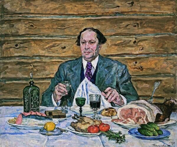Петр Кончаловский А.Н. Толстой в гостях у художника (1940–1941 гг.) Петр Кончаловский А.Н. Толстой в гостях у художника (1940–1941 гг.)