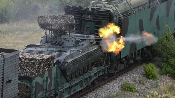 Боевое слаживание экипажа бронепоезда Енисей группировки войск Центр Боевое слаживание экипажа бронепоезда Енисей группировки войск Центр